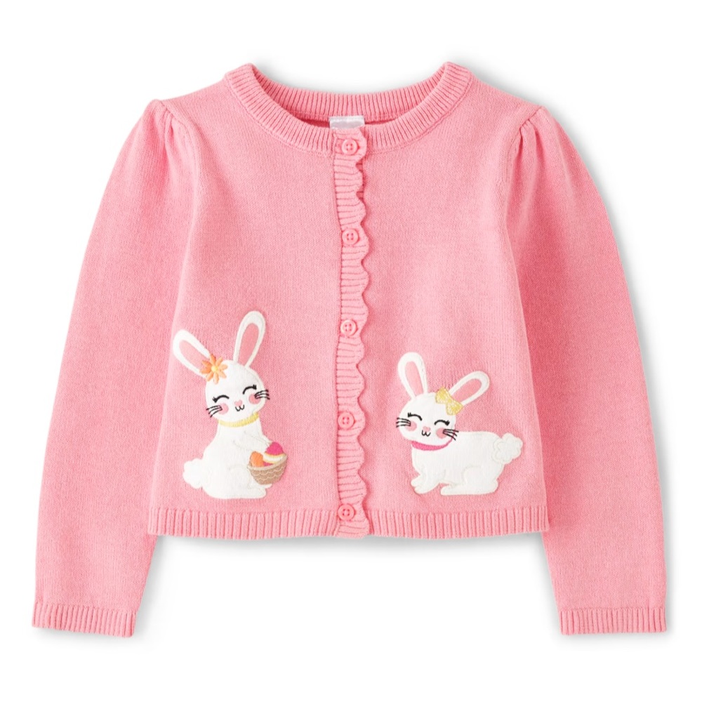 Gymboree Pink Baby Girl Sweater
